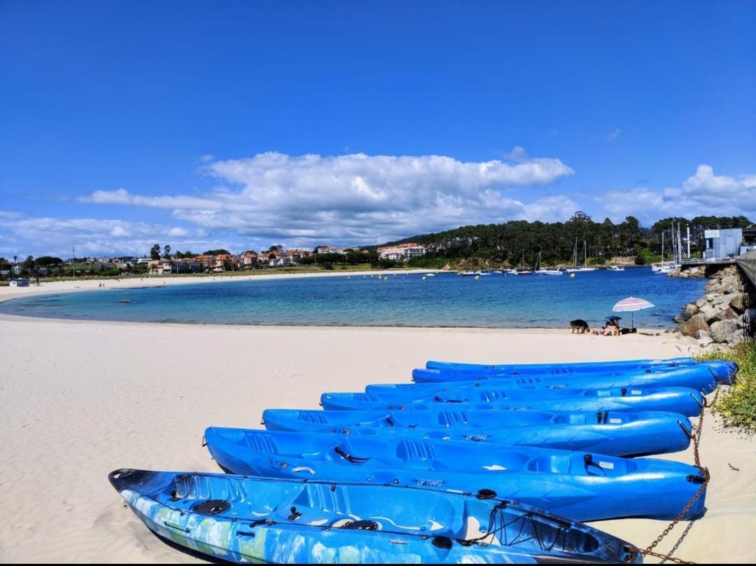 Apartamento Illa Salvora, Portonovo Extérieur photo