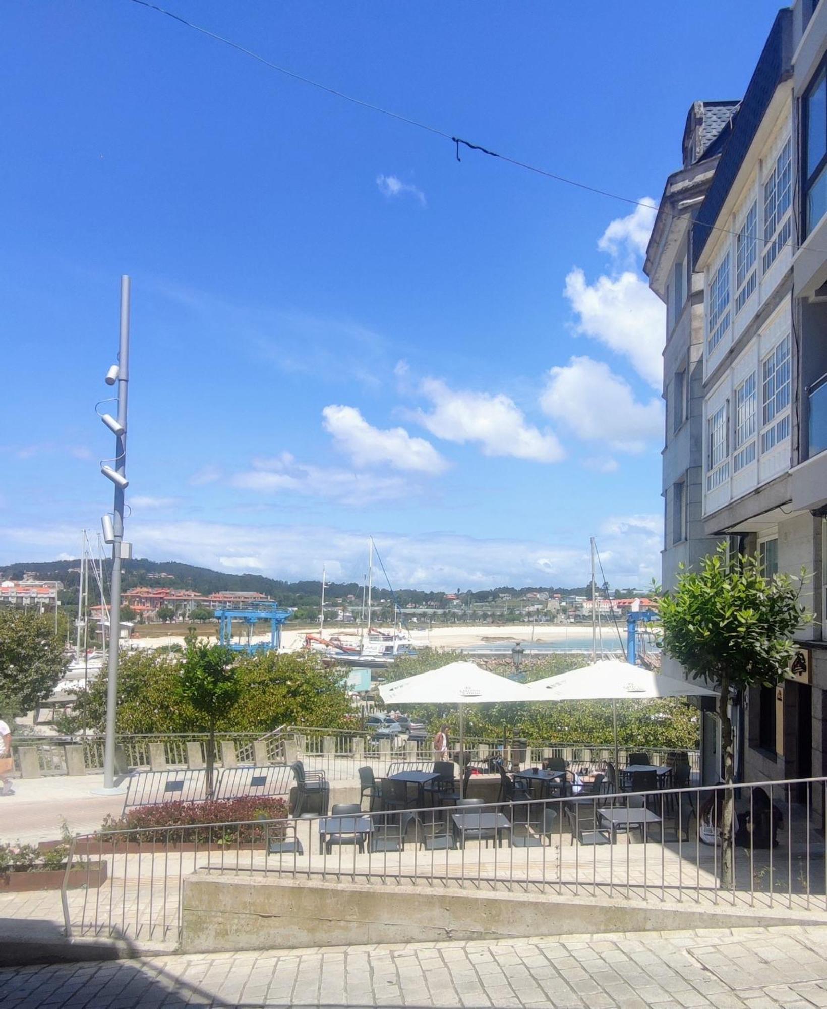 Apartamento Illa Salvora, Portonovo Extérieur photo
