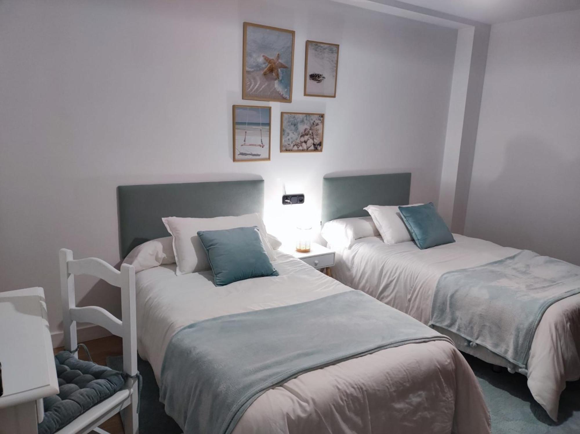 Apartamento Illa Salvora, Portonovo Extérieur photo