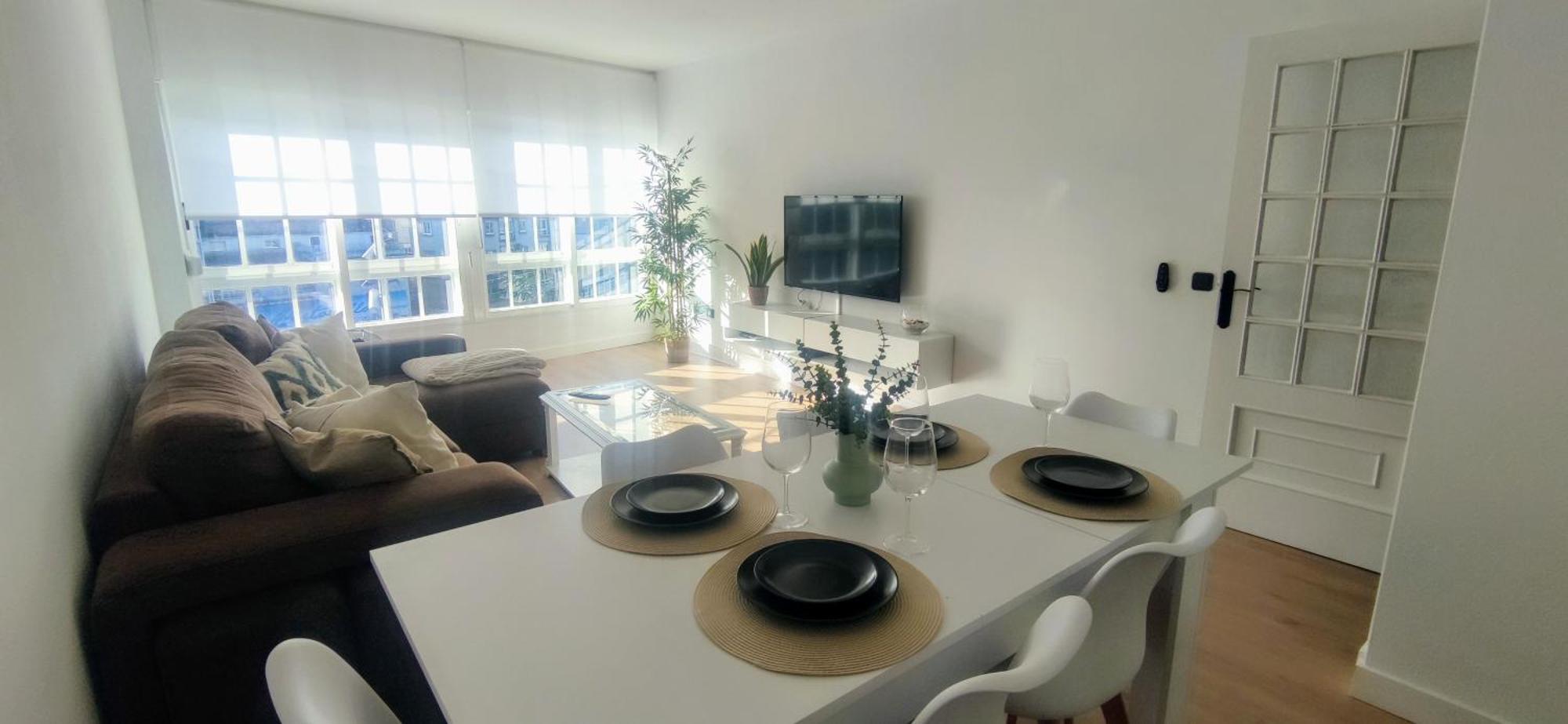 Apartamento Illa Salvora, Portonovo Extérieur photo