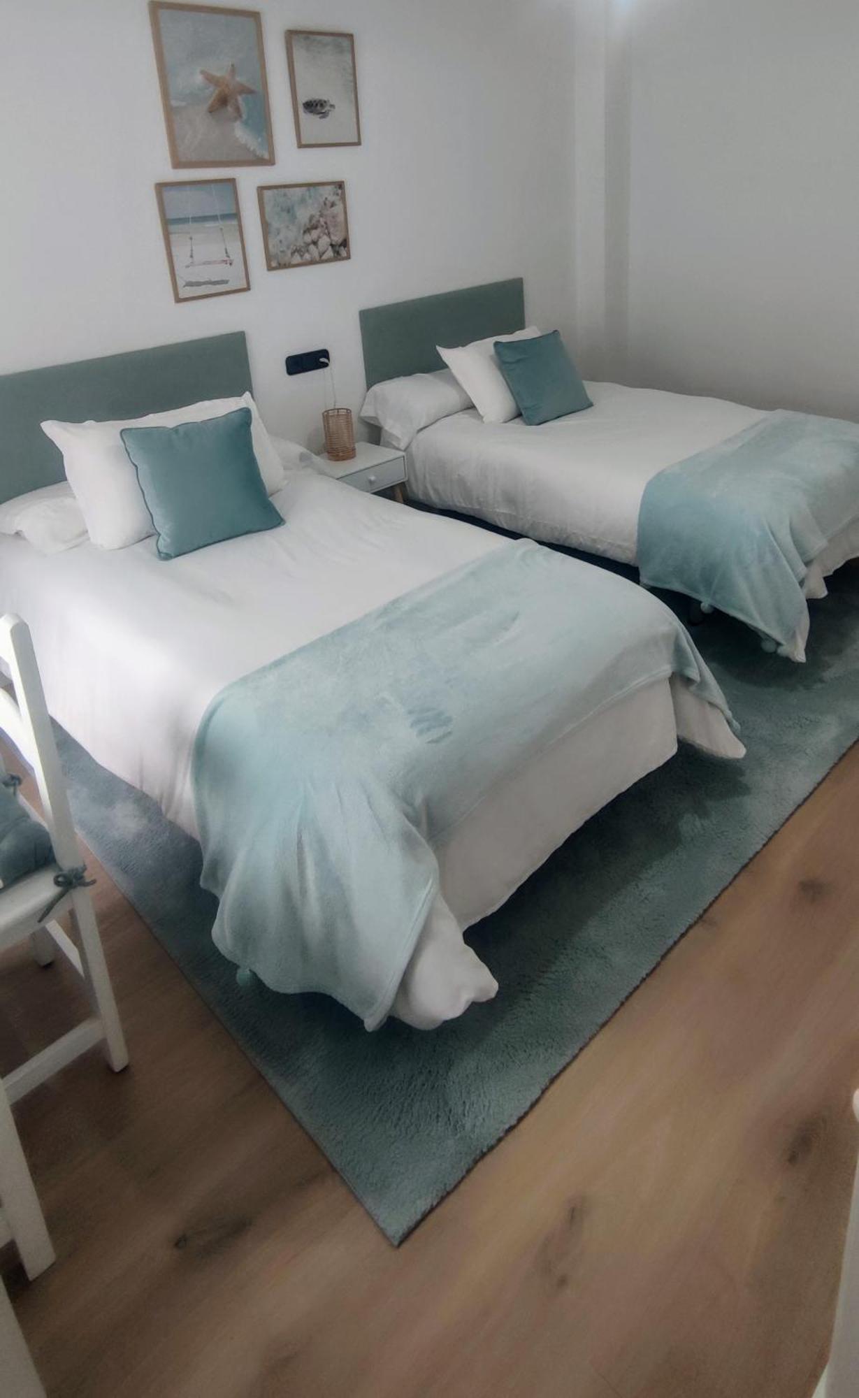 Apartamento Illa Salvora, Portonovo Extérieur photo